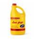 مایع جوهر نمک وایتکس مدل زرد 4 لیتری | شوینده و رسوب‌بر قوی