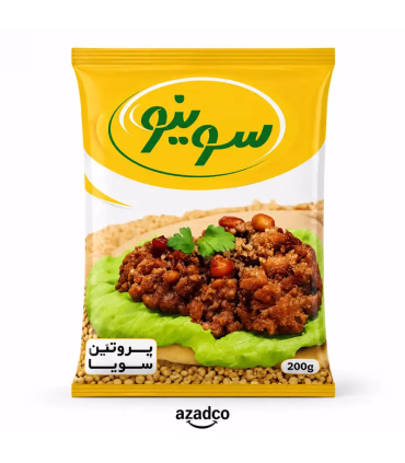 سویا سلفونی سوینو 200 گرمی | خرید پروتئین گیاهی سالم و اقتصادی