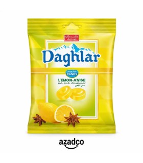 آبنبات بدون شکر رازیانه و لیمو  شیرین عسل - 50 گرم | خوش‌طعم و بون شکر