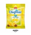 آبنبات سنتی گیاهی بدون شکر رازیانه لیمو داغلار  شیرین عسل - 50 گرم
