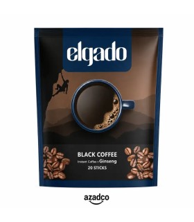 پودر قهوه فوری الگادو حاوی جینسینگ - 2.5 گرم بسته 4عددی