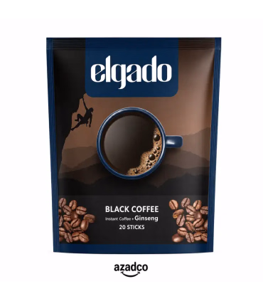 پودر قهوه فوری الگادو حاوی جینسینگ - 2.5 گرم بسته 4عددی