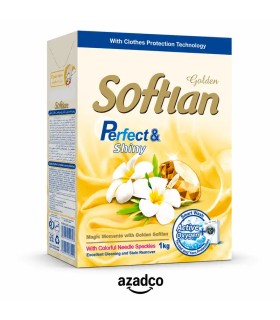 پودر ماشین لباسشویی سافتلن مدل Gold وزن 1 کیلوگرم