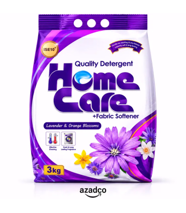 پودر ماشین لباسشویی هوم کر مدل Lavender And Orange Blossoms 3 کیلوگرم