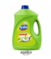 مایع ظرفشویی اکتیو مدل Lime and Flower وزن 3500 گرم