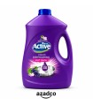 مایع ظرفشویی اکتیو مدل Grape and Flower وزن 3500 گرم