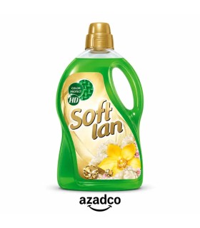 مایع لباسشویی سافتلن سبز مدل High Definition Clean حجم 3 لیتر