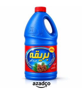 جرم‌گیر معطر بریقه – تمیزکننده قوی و خوشبو برای سطوح سخت | حجم 4 لیتر