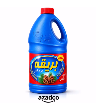 جرم‌گیر معطر بریقه – تمیزکننده قوی و خوشبو برای سطوح سخت | حجم 4 لیتر