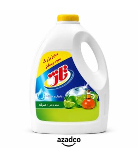 مایع ظرفشویی تاژ 3.75 کیلوگرم با رایحه لیمو و سرکه