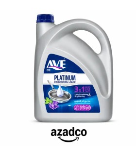 مایع ظرفشویی اوه Platinum 3750 گرم – پاک‌کننده قوی