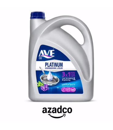مایع ظرفشویی اوه Platinum 3750 گرم – پاک‌کننده قوی