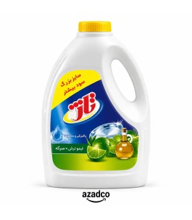 مایع ظرفشویی تاژ لیمو و سرکه وزن 3.75 کیلوگرم