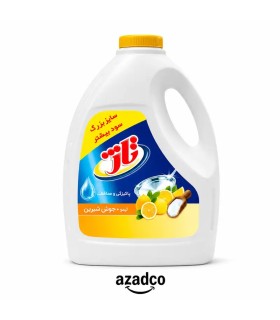 مایع ظرفشویی تاژ مدل لیمو و جوش شیرین وزن 3.75 کیلوگرم