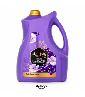 مایع دستشویی اکتیو مدل Floral Templation وزن 3750 گرم