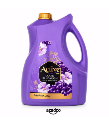 مایع دستشویی اکتیو مدل Floral Templation وزن 3750 گرم