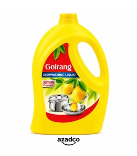 مایع ظرفشویی گلرنگ مدل Lemon وزن 3500 گرم