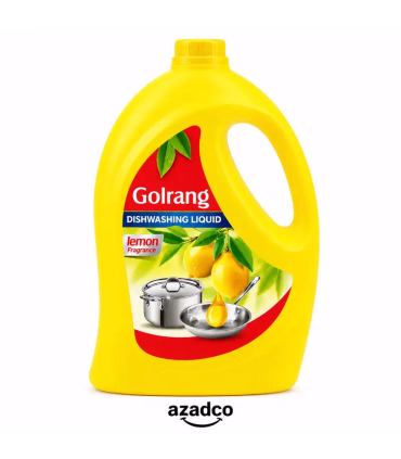 مایع ظرفشویی گلرنگ مدل Lemon وزن 3500 گرم