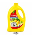 مایع ظرفشویی گلرنگ مدل Lemon وزن 3500 گرم