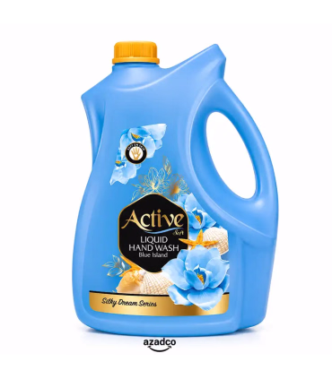 مایع دستشویی اکتیو مدل Blue Island وزن 3750 گرم
