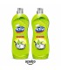 مایع ظرفشویی اکتیو مدل Lime and Flower وزن 750 گرمز-بسته2عددی