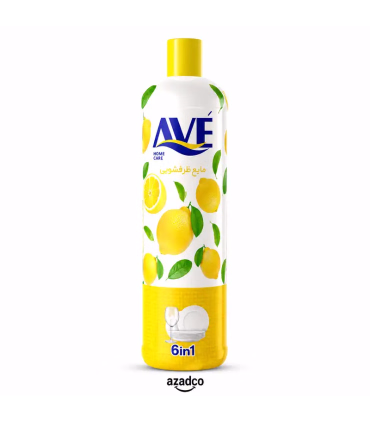 مایع ظرفشویی اوه مدل Lemon And Mint مقدار 1000 گرم