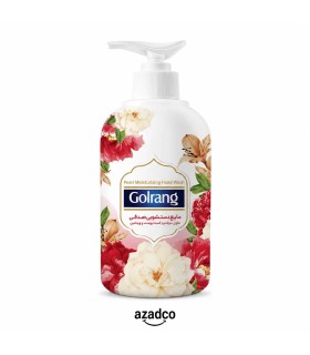 مایع دستشویی صدفی گلرنگ مدل Red وزن 500 گرم