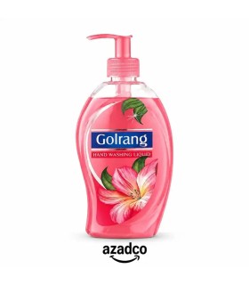 مایع دستشویی گلرنگ مدل گل وزن 500 گرم