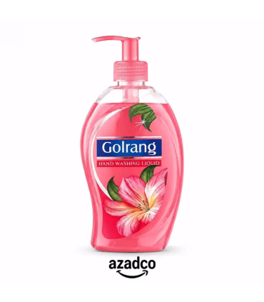 مایع دستشویی گلرنگ مدل گل وزن 500 گرم