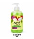 مایع دستشویی صدفی سبز اکتیو مدل Fruity series با رایحه میوه های جنگلی حجم 450 میلی لیتر