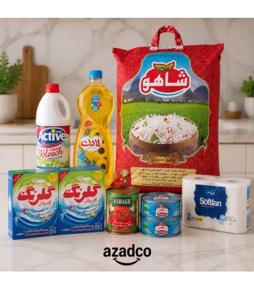 خرید سبد اقتصادی شماره ۴ آزادکو | پک