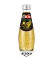 نوشیدنی تخم شربتی آناناس مک لین - 300 ml