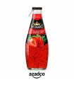 نوشیدنی تخم شربتی توت فرنگی 300 ml لئونارد