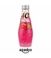 نوشیدنی تخم شربتی توت فرنگی 4 فرجی - 300 ml