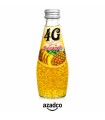 نوشیدنی تخم شربتی آناناس 4 فرجی - 300 ml