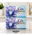 صابون جیف اندونزی مدل GIV آبی بسته ۴عددی ۵۶۰ گرم