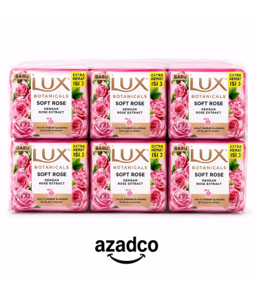 صابون لوکس Lux | نرم‌کننده و مرطوب‌کننده پوست – فروشگاه آزادکو