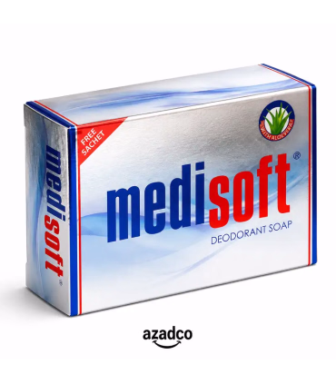 صابون کرم‌دار Medi Soft | مراقبت ملایم و رطوبت‌رسان پوست خشک و حساس