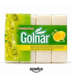 صابون لباسشویی گلنار مخصوص شست‌وشوی دستی – بسته ۴ عددی