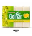 صابون لباسشویی گلنار مقدار 160 گرم بسته 4 عددی