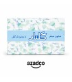 صابون گلنار سبز مدل روغن نارگیل بسته 6 عددی