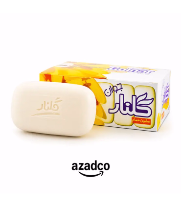 صابون گلنار جوان بسته ی 5 عددی