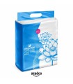 دستمال کاغذی 100 برگ ایزی پیک مدل گل بسته 10 عددی