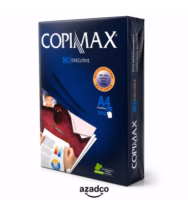 کاغذ A4 کپی مکس کد 80 بسته 500 عددی