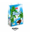 شیرینی اسپارک نارگیلی با روکش شکلات - 400 گرم