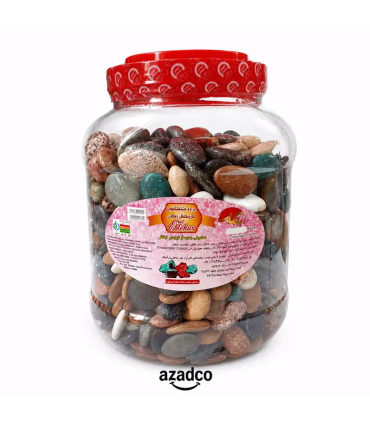 دراژه کاکائویی با روکش رنگی ابتکار 100 گرمی | طعمی لذیذ و رنگارنگ