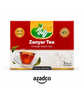 خرید چای سیاه خارجی STD 222 زانیار 1000 گرم