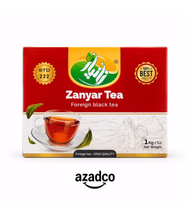 خرید چای سیاه خارجی STD 222 زانیار 1000 گرم
