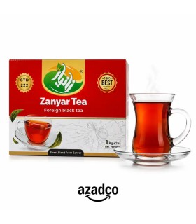 چای سیاه خارجی زانیار مدل STD 222 حجم 1000 گرم