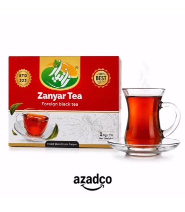 خرید چای سیاه خارجی STD 222 زانیار 1000 گرم